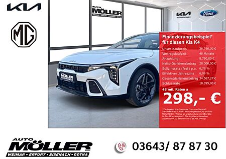 Kia K4 1.6T DCT7 GT-Line P5-P8 360°Head-Up Leder Ambiente