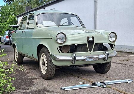 Alfa Romeo Giulietta Giulietta "ti"| Bj. 1962 | Italien-Import mit Historie | Tolle Basis