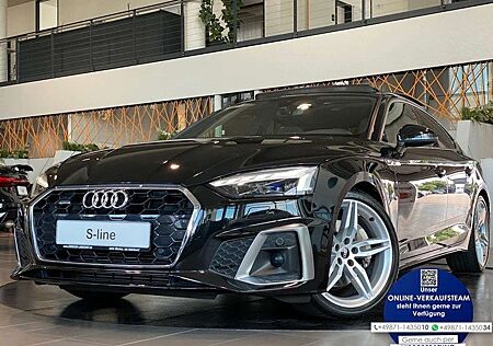 Audi A5 45 TFSI quattro S-line ViCo Laser B&O AHK ACC