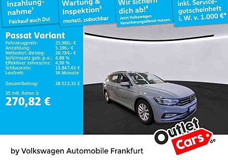 VW Passat Variant Volkswagen 2.0 TDI DSG Business Navi LED Hec