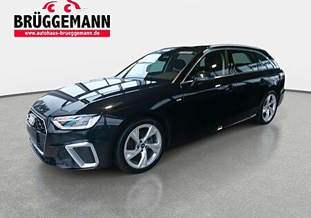 Audi A4 35 TFSI S-TRONIC AVANT S LINE NAVI KLIMA LED DA