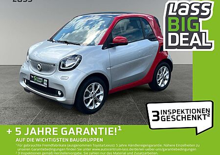 Smart ForTwo coupe 1.0 passion Matrix KlimaA LED Pano