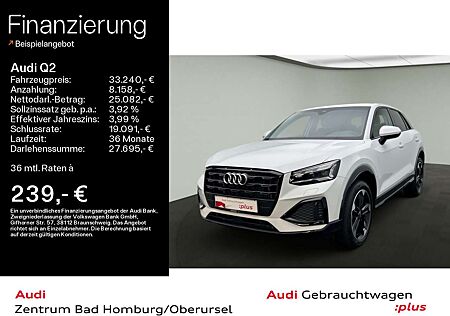 Audi Q2 Advanced 30 TDI*Matrix*Alu*AHK*PDC* Conne