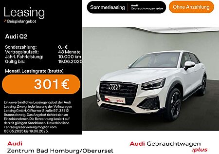 Audi Q2 Advanced 30 TDI*Matrix*Alu*AHK*PDC* Conne