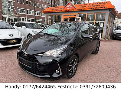 Toyota Yaris 1,5-l-Dual-VVT-iE CVT AUTOMATIK/KAMERA/ALU