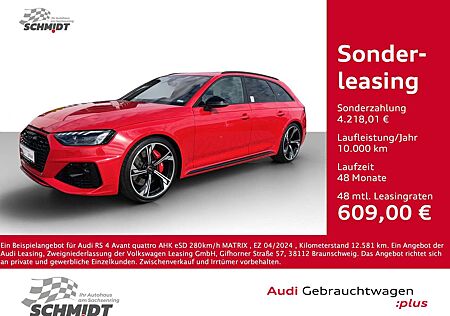 Audi RS4 RS 4 Avant quattro AHK eSD 280km/h MATRIX