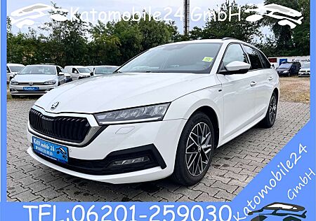 Skoda Octavia Combi Clever 1.5 TGI CNG Erdgas ACC AHK LED Navi..