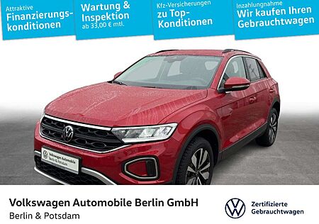 VW T-Roc Volkswagen 1.0 TSI Move Climatronic Navi LED SHZ PDC