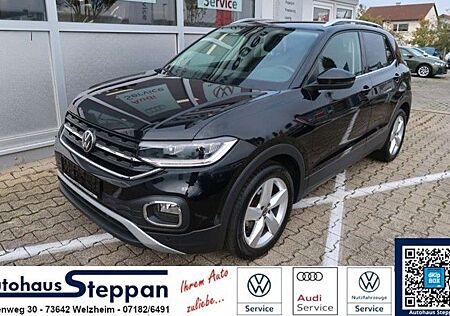 VW T-Cross Volkswagen 1,0 TSI Style +Spurhalteassi. +ACC +APP