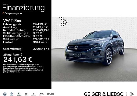 VW T-Roc Volkswagen 2.0 TSI 4MOTION DSG R-LINE*LED*AHK*PANO*KA