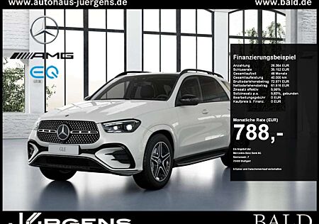 Mercedes-Benz GLE 400 e 4MATIC +AMG+MBUX+Sitzklima+Wide+Pano