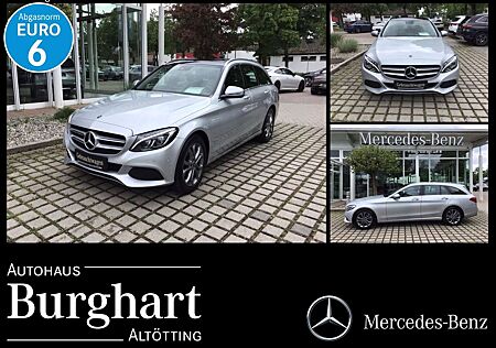 Mercedes-Benz C 220 T d Avantgarde/PanoDach/AHK/Multibeam/LED