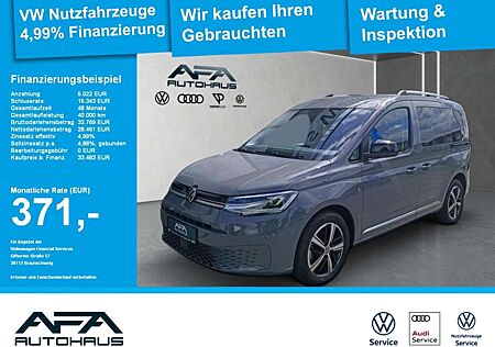 VW Caddy Volkswagen 2.0 TDI Style LED*Navi*AHK*SHZ*GRA