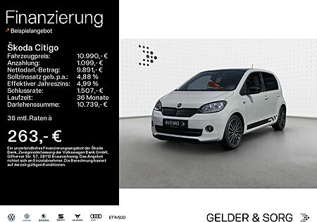 Skoda Citigo Monte Carlo 1.0 MPI PANO*SHZ*DAB*KLIMA