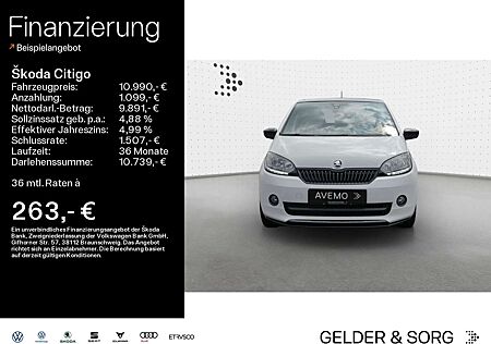 Skoda Citigo Monte Carlo 1.0 MPI PANO*SHZ*DAB*KLIMA
