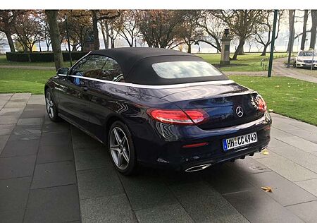Mercedes-Benz C 200 C-Klasse Cabrio Cabrio 4Matic 9G-TRONIC AMG Line
