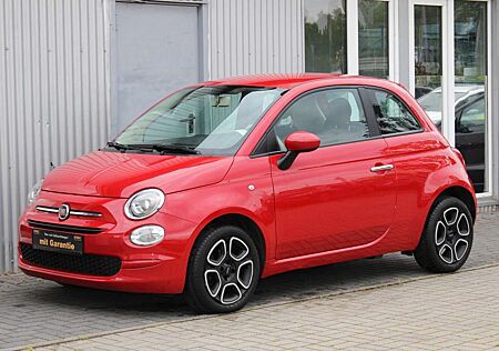 Fiat 500 Club Hybrid+Klima+Apple Carplay+1.Hand