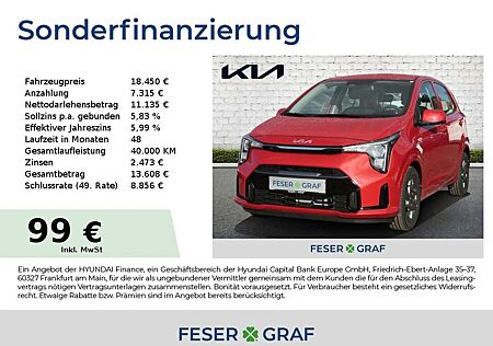 Kia Picanto PE2 1.0 GDI VISION Navi Sitzhzg. PDC