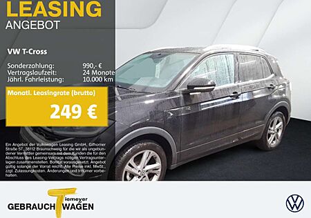 VW T-Cross Volkswagen 1.5 TSI DSG R-LINE IQ.LIGHT AHK KAMERA I