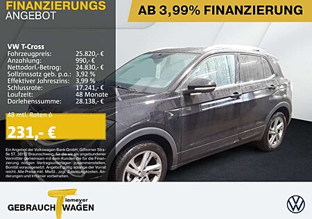VW T-Cross Volkswagen 1.5 TSI DSG R-LINE IQ.LIGHT AHK KAMERA I