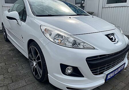 Peugeot 207 Platinum Black&White KLIMA/Sitzheizung/Bluet./AHK!