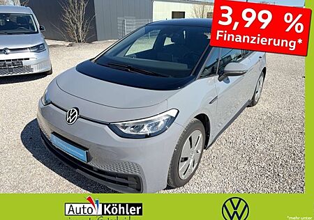VW ID.3 Volkswagen Pro LED KlimaA W-Paket Navi PDC SpurH