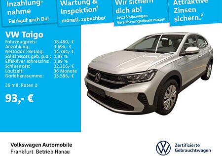VW Taigo Volkswagen 1.0 TSI FrontAssist LED DAB+
