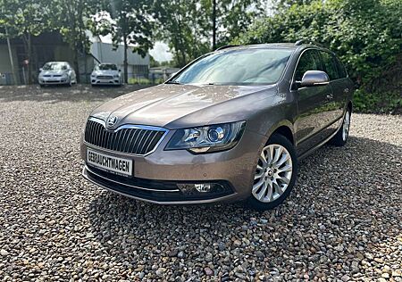 Skoda Superb Exclusive/1.HAND/AHK/MEMORY/LED/SERVICE NEU