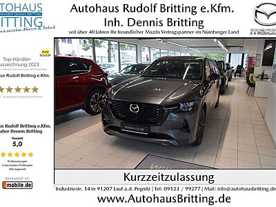 Mazda CX-80 Diesel 254PS AWD Homura Plus Captain Seat