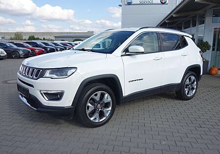 Jeep Compass gebraucht kaufen Jeep Compass Limited 4WD *AHK/DAB+Navi/SHZ*