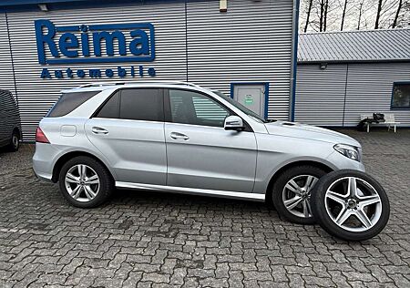 Mercedes-Benz GLE 250 d , LED, H&K, AMG-Paket, Leder