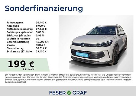 VW Tiguan Volkswagen 2.0 TDI Life DSG ACC AHK HuD RüKa Sitzh.