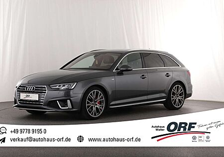 Audi A4 Avant 40 TDI quattro sport S tronic S line VIRTUAL