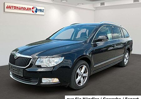 Skoda Superb Kombi 2.0 TDI 4x4 AAC Leder Navi Xenon