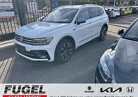VW Tiguan Allspace Volkswagen 2.0 TDI DSG 4M R-Line 360°|20Z.|Matrix|AHK|Pano|Hu
