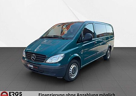 Mercedes-Benz Vito Kombi 111 CDI lang "9Si,Klima,AHK"