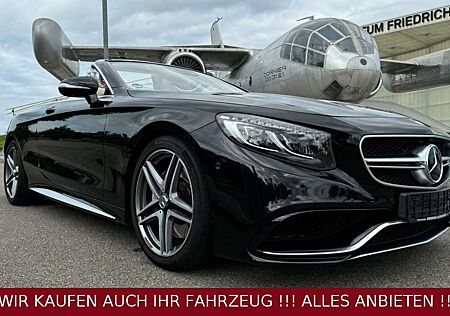 Mercedes-Benz S 63 AMG S -Klasse Cabriolet 4Matic