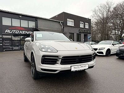 Porsche Cayenne Coupe Kreide ACC/HUD/Chrono/PDLS+/22'