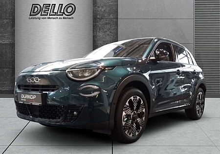 Fiat 600 La Prima Navi Kamera LED el. Heckklappe Klimaautom