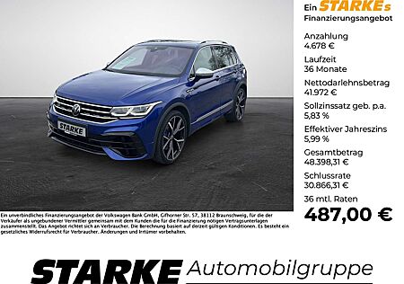 VW Tiguan Volkswagen R 2.0 TSI DSG 4Motion
