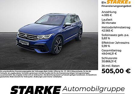 VW Tiguan Volkswagen R 2.0 TSI DSG 4Motion