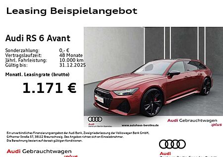Audi RS6 Avant *PANO*StdHz*HD-MATRIX*HuD*B&O*RS-AGA*