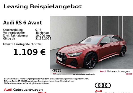 Audi RS6 Avant *PANO*StdHz*HD-MATRIX*HuD*B&O*RS-AGA*