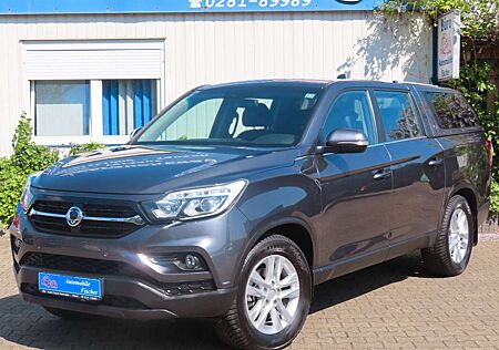 SsangYong Musso 4WD Autom.-Leder- Kamera-Navi-Hardtop-AHK