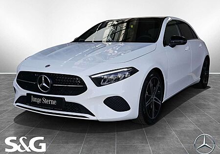 Mercedes-Benz A 180 PANORAMA+KAMERA+TOTWINKEL+MBUX+LED+18 ZOLL