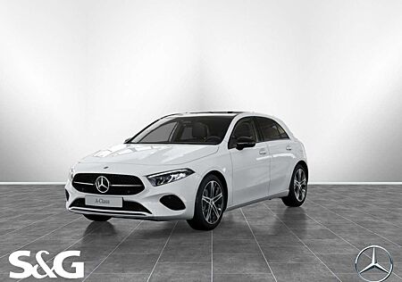 Mercedes-Benz A 180 PANORAMA+KAMERA+TOTWINKEL+MBUX+LED+18 ZOLL