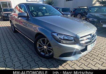 Mercedes-Benz C 180 Lim.Avantgarde-NAVI-LEDER-SHZ-TEM-TOTWINK