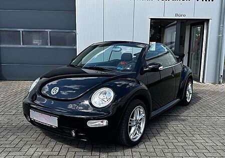 VW New Beetle Volkswagen 1.6 Cabriolet*SHZ*LM FELGEN*86.200KM