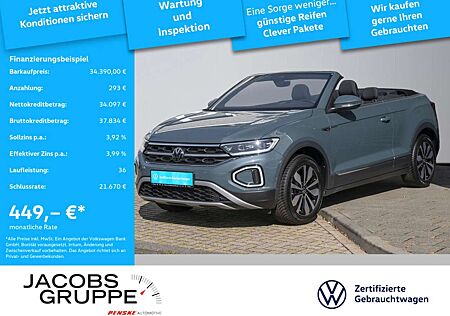 VW T-Roc Volkswagen Cabriolet Move 1.5 TSI DSG Navi*Sitzhzg*Windschott