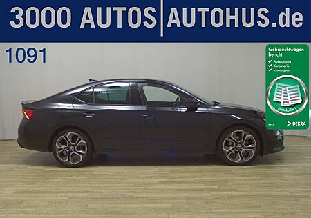 Skoda Octavia 2.0 TDI RS Navi HUD LED Leder el.Heck